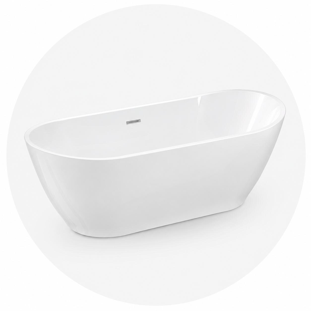 Bồn tắm acrylic | Nhẹ, bền và dễ vệ sinh – Nhavui